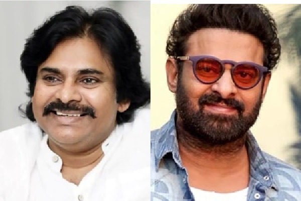 Prbhas fans happy with Pawan Kalyans comments