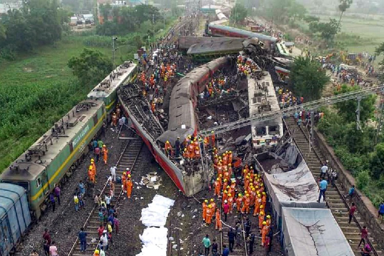 South Eastern Railways General Manager Removed After Odisha Train Tragedy