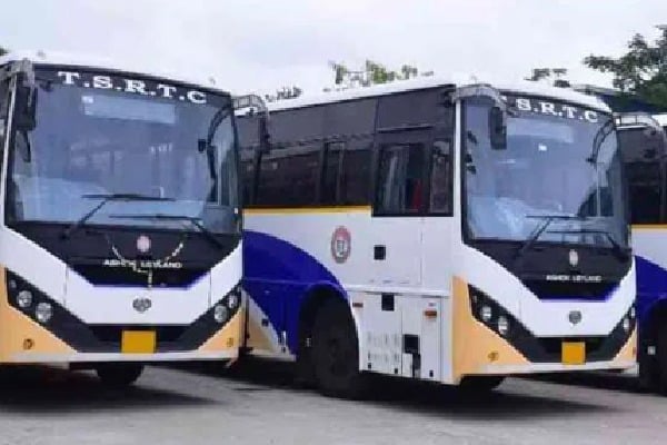 TSRTC offer to vijayawada and bengaluru travellers