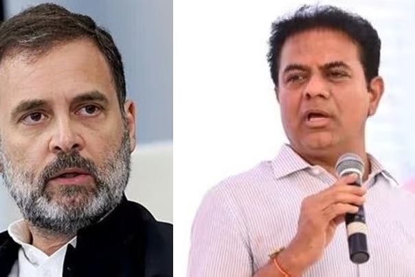 KTR hits back at Rahul Gandhi, calls AICC ‘All India Corruption Committee’