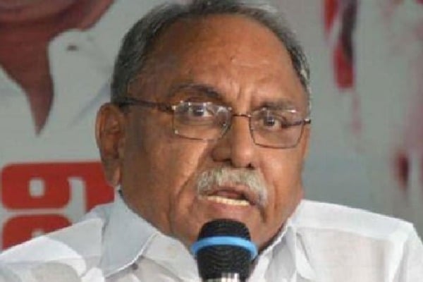 KVP Ramachandra Rao comments on Purandeswari
