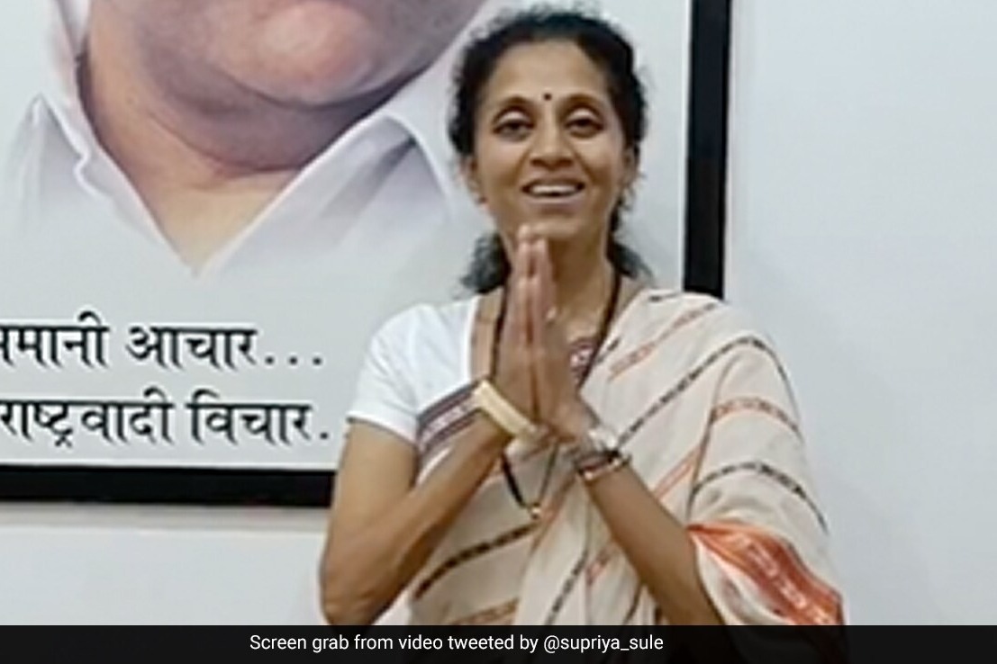 Supriya Sule Asks NCP Leaders To Attend Meet and Support 83 Year Old Warrior