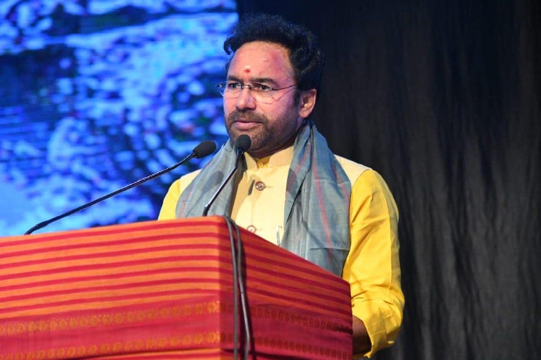 Kishan Reddy on his union cabinet ministry