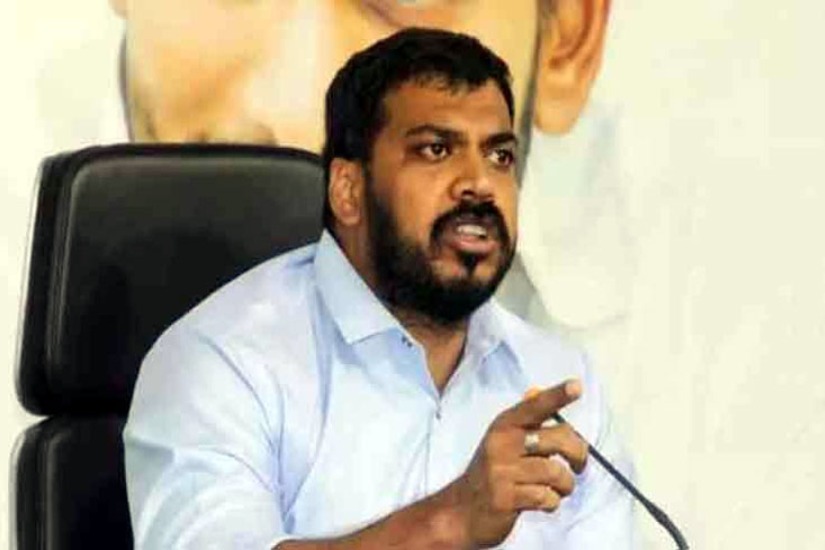 former minister anil kumar responds to allegations levelled by TDP leader nara lokesh