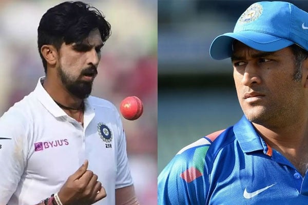 Dhoni was not calm and used to abuse Indian players Ishant Sharma Blasting Comments