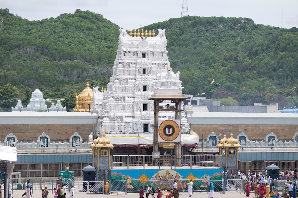 Now Highly Specialized Octopus to guard Tirumala