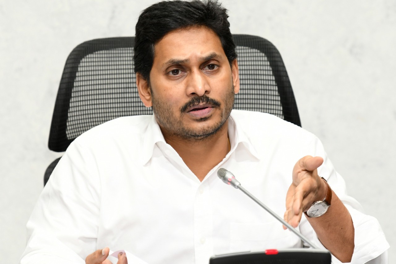 CM Jagan reviews housing in AP
