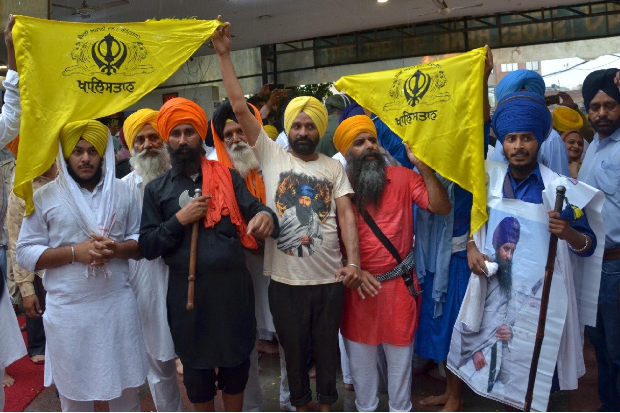 India condemns Khalistan posters in Britain and Canada