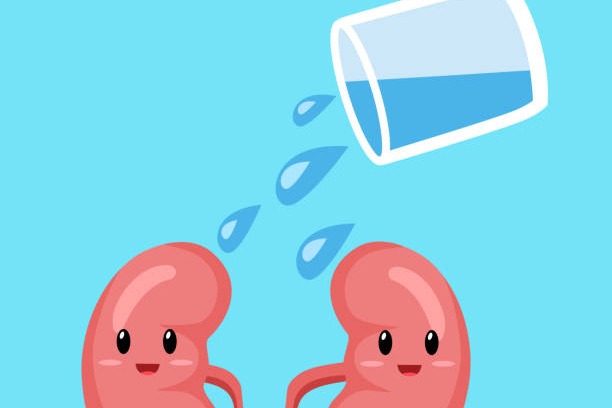 How water helps kidneys well being