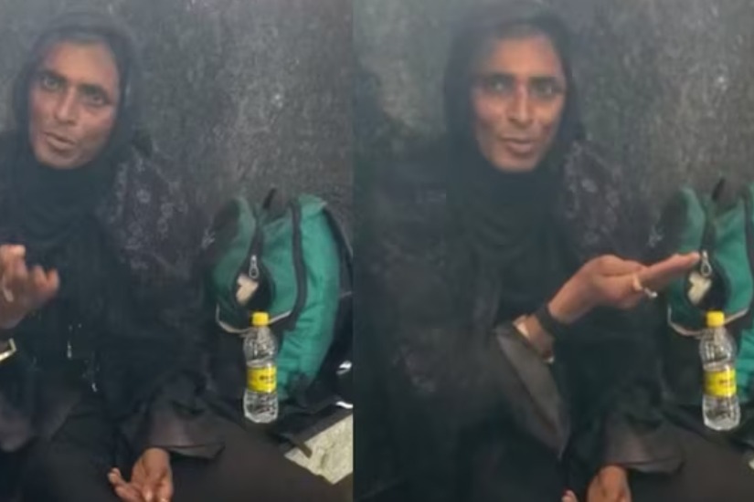 Hindu man wears burqa to get free bus seat in Karnataka