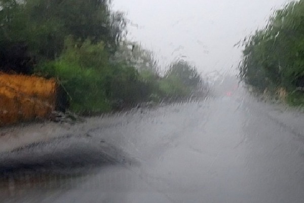 Heavy rains in Telangana including Hyderabad 
