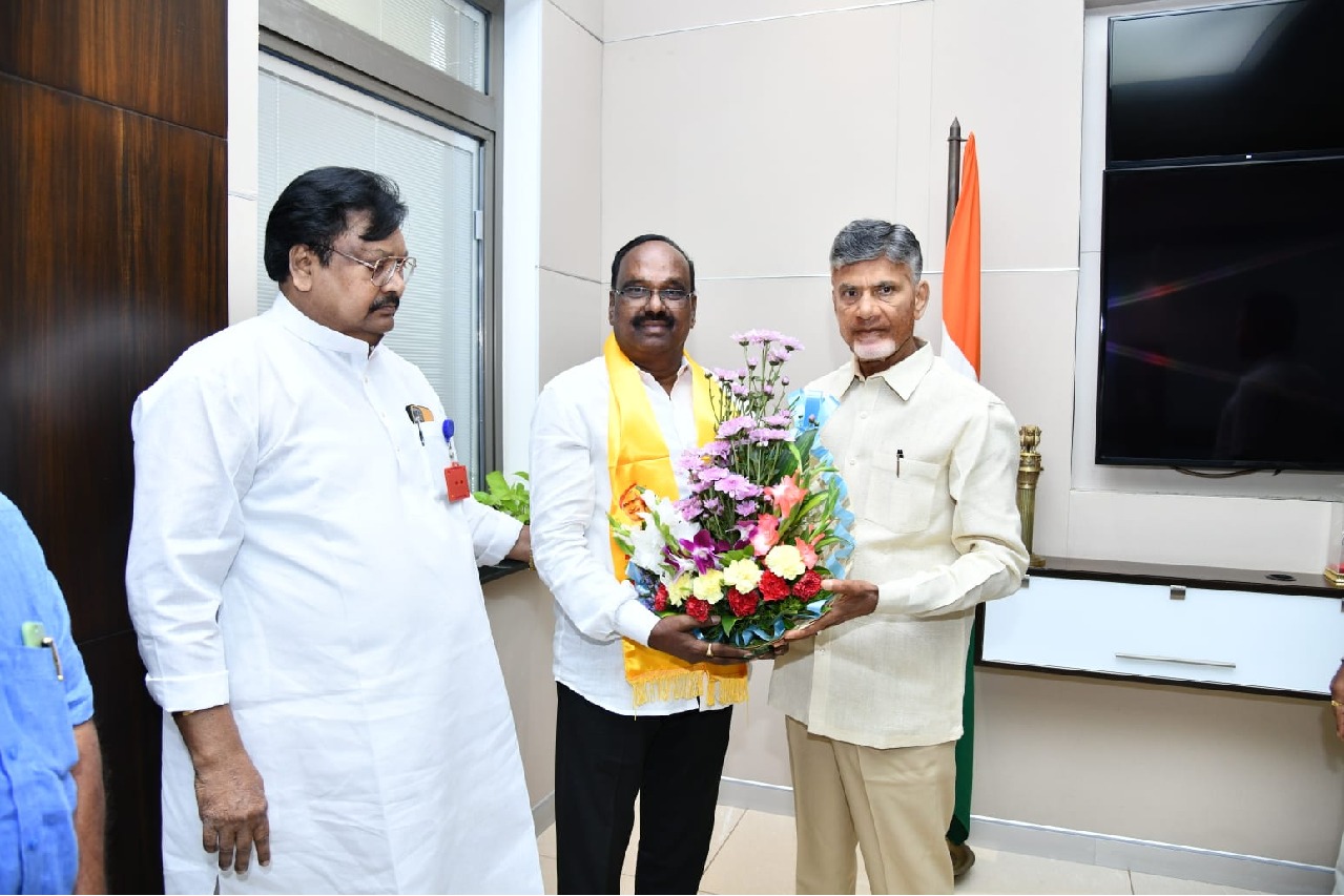 PC Swamy joins TDP