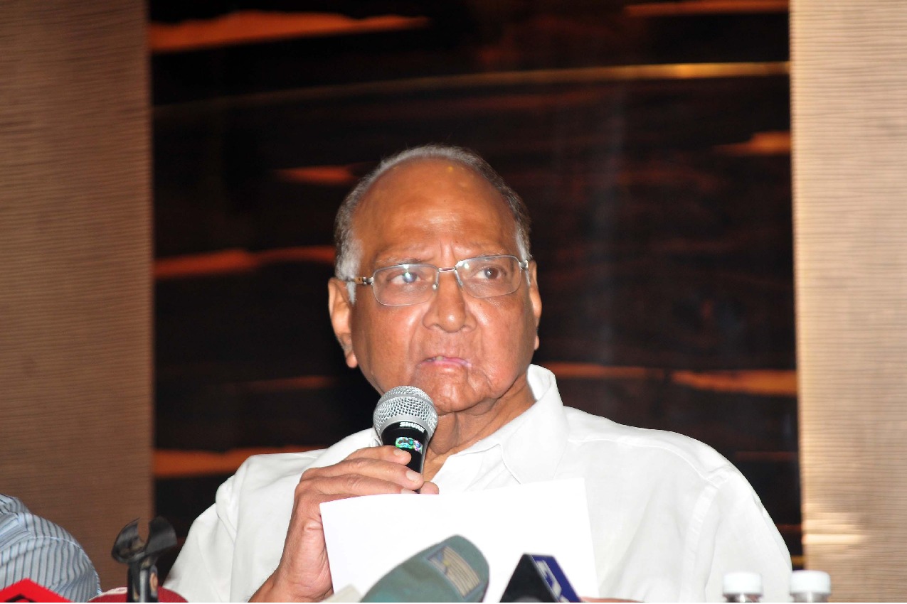 ‘Neither tired, nor retired but full of fire’, says Sharad Pawar