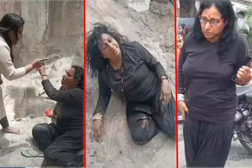 Rakesh master wife attacked in panjagutta