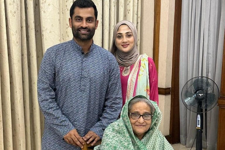 Tamim Iqbal takes shocking U turn on retirement announcement after intervention from Bangladesh Prime Minister