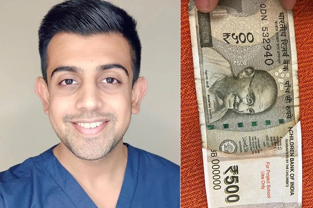 Doctor Gets Fake 500 Note From Patient