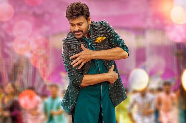 Chiranjeevi starred Celebration song promo from Bhola Shankar out now 