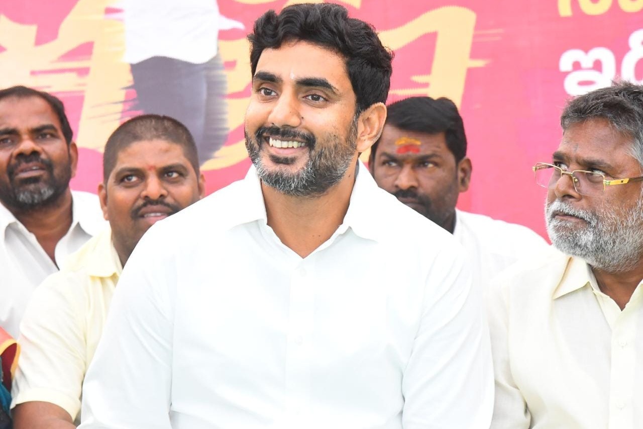 Lokesh says he is pity for state BC Welfare minister 