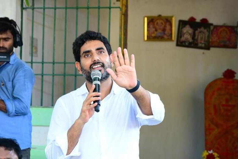 Lokesh asks CM Jagan if he done any good to people