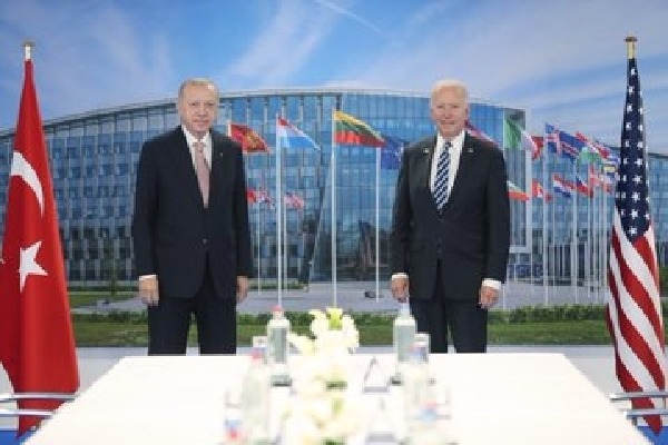 Erdogan, Biden discuss Sweden's NATO bid ahead of summit