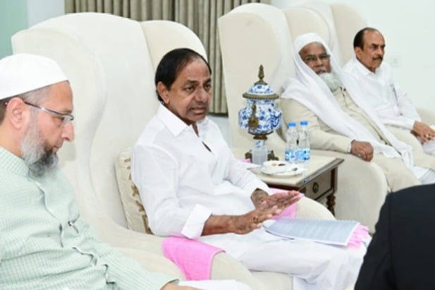 BJP government dividing people in the name of UCC, says KCR