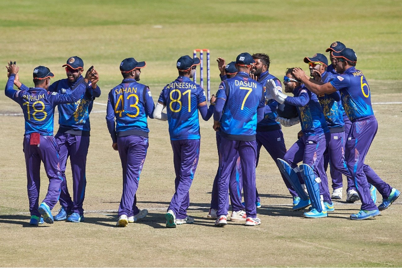 Unbeaten Sri Lanka claims ICC Qualifiers Tourney title by beating Nederlands in final 