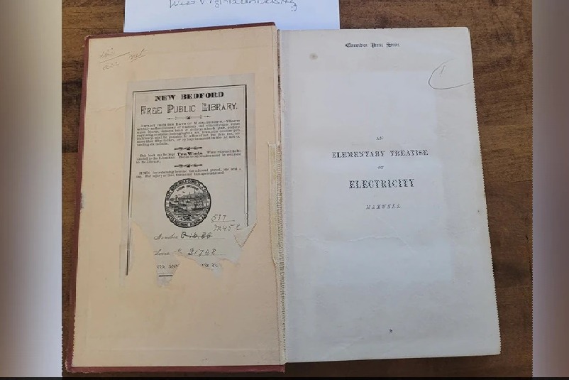 Overdue Book Returned To US Library 119 Years Later