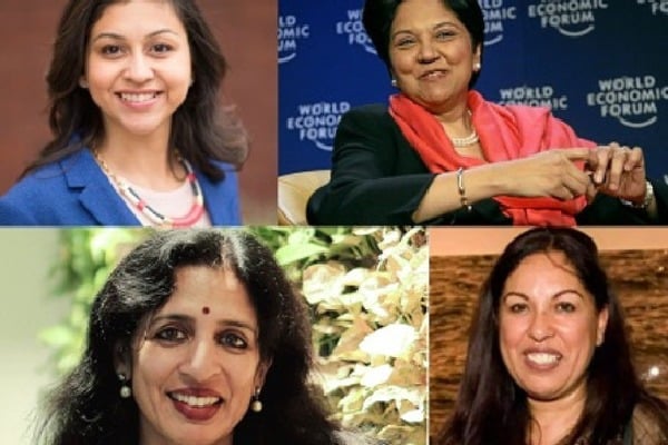 Four Indian origin women placed in Forbes self made richest list