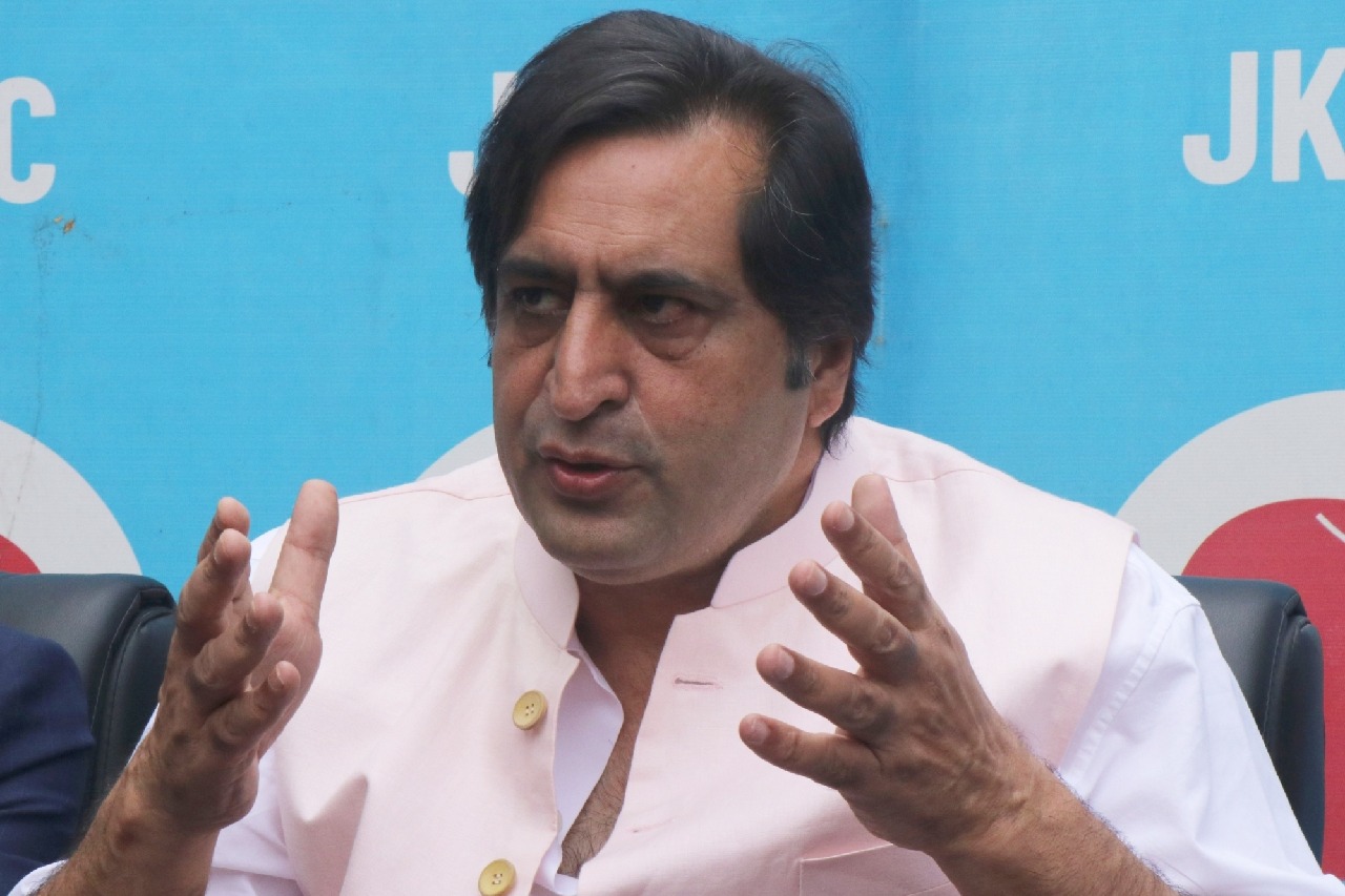 Article 370 case one of the biggest challenges facing the institution of judiciary: Sajad Lone