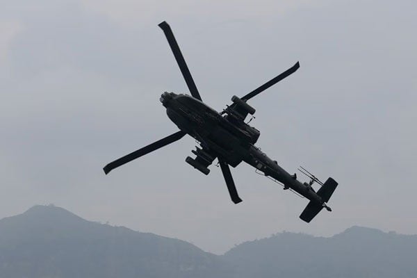 Chopper with 6 people on board missing in Nepal