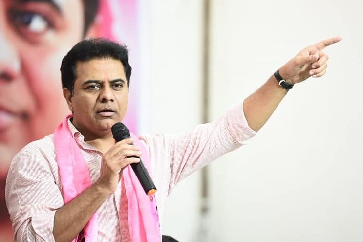 KTR calls Revanth Reddy as Chota Chandrababu