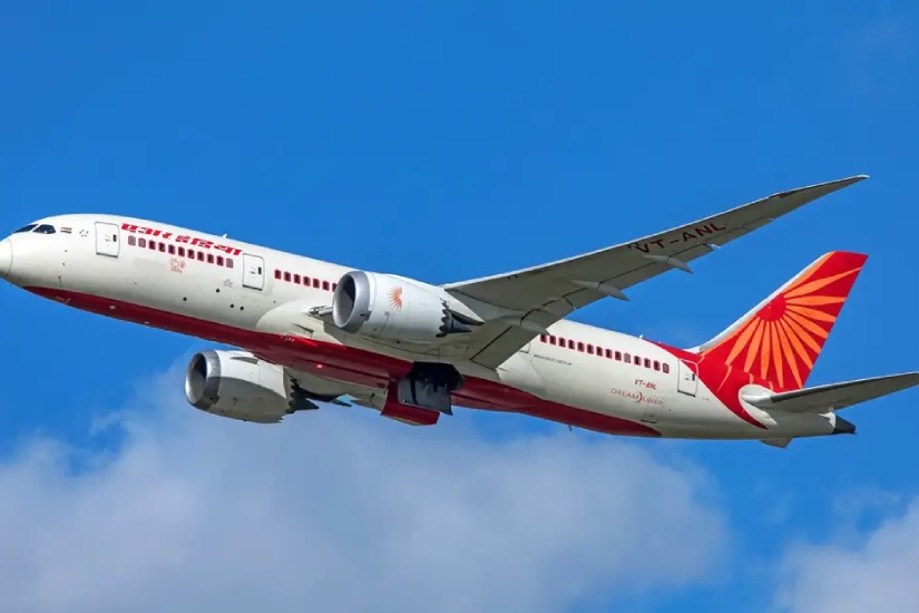 Nepali passenger creates ruckus in Air india plane 