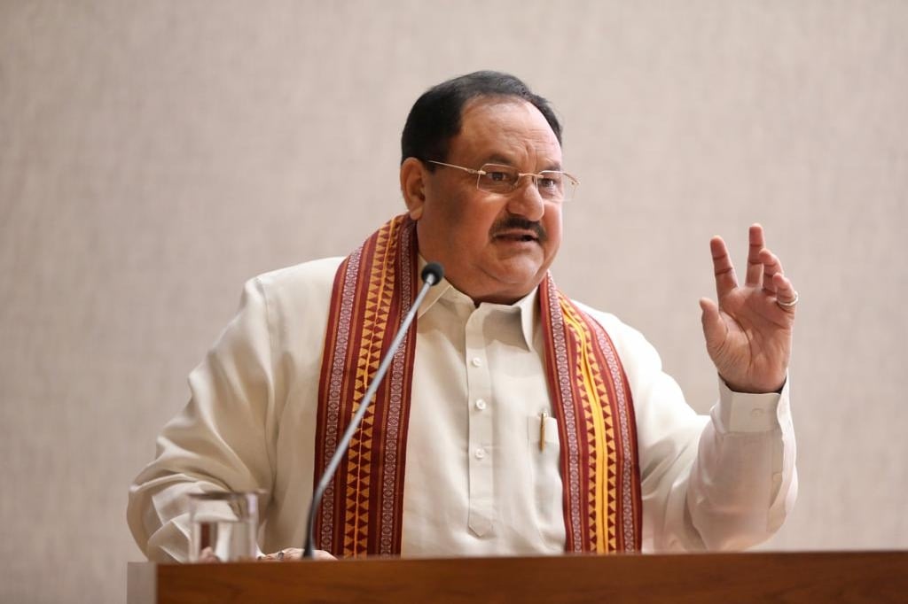 Nadda chairs meeting to prepare BJP's action-plan for 160 'weak' seats