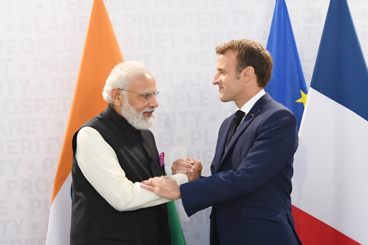 India-France interests in Indo-Pacific region vast & deep: PM Modi