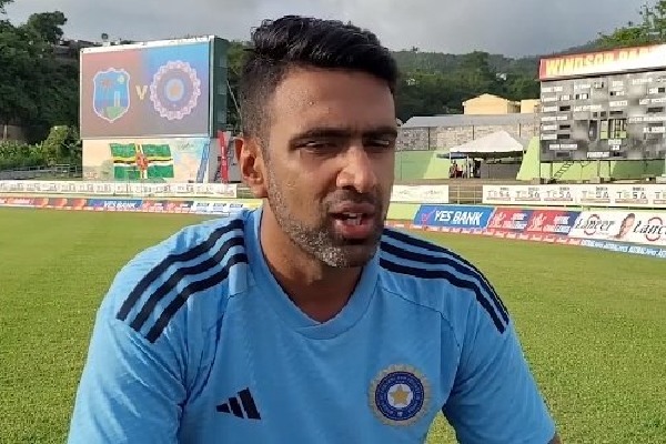 Ind vs WI, 1st Test: Ashwin reveals his usual method of bowling on different surfaces to find his sweet spot