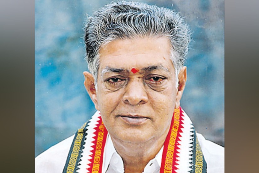 Rajolu former MLA Alluri krishnamraju passes away 
