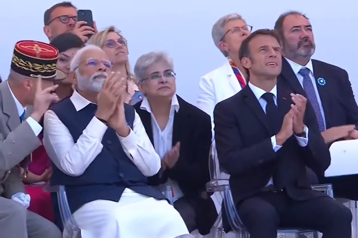 PM Modi attends Bastille Day parade, lauds France as trusted partner