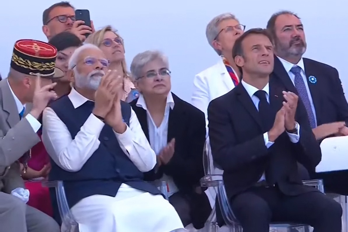 India-France partnership at Bastille Day Parade