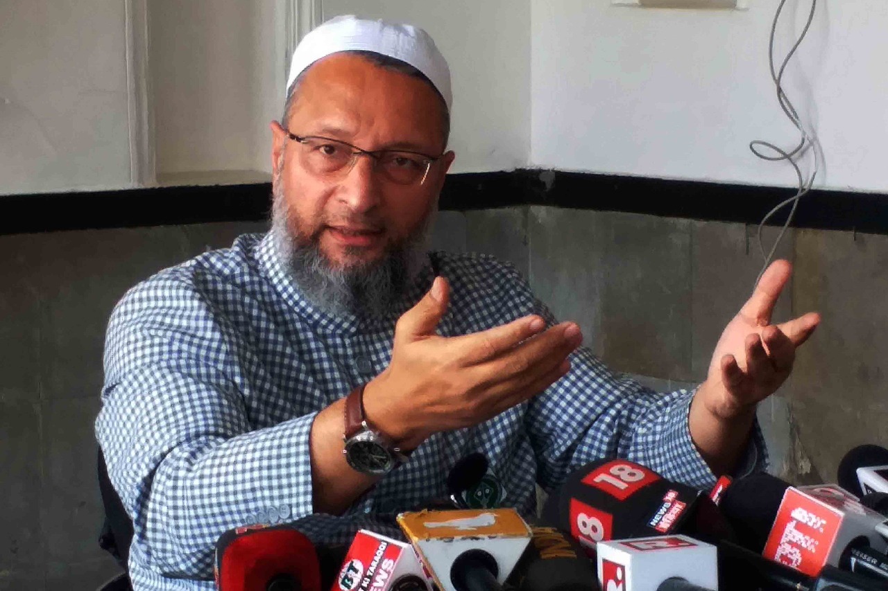 With UCC, BJP trying to vitiate atmosphere, divert attention: Owaisi