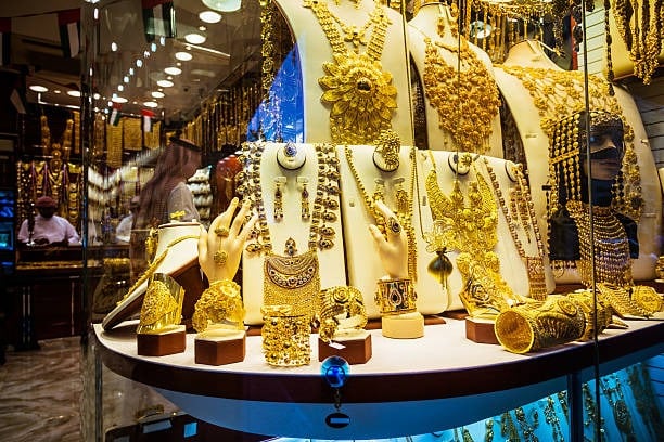 Gold jewellery and essentials can import with license only