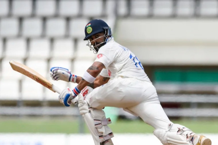 Virat Kohli steps in Test Cricket top 5 elite list