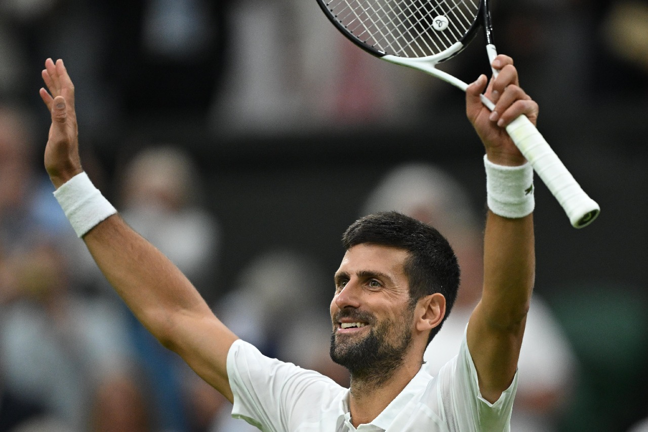 Novak Djokovic Breaks Record with 36th final grandslam
