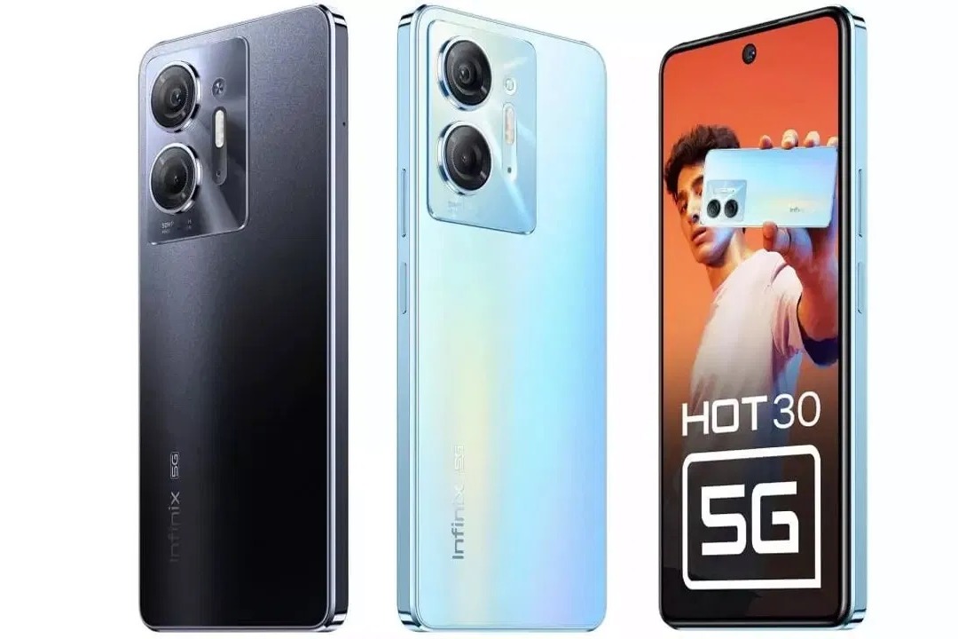 Infinix Launches new smart phone Infinix hot 30 5g features and price details