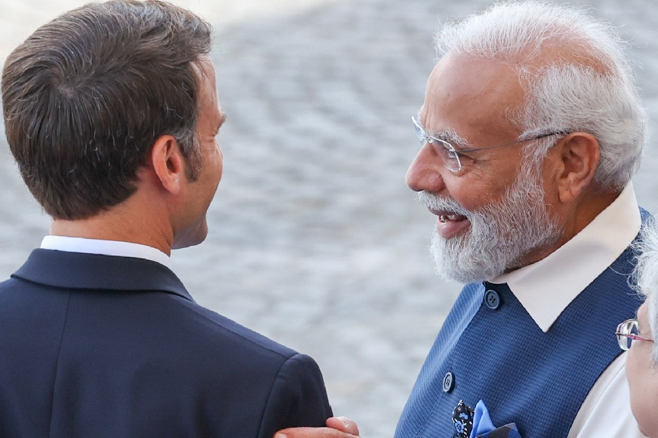 PM Modi shares video of Bastille Day parade in Paris