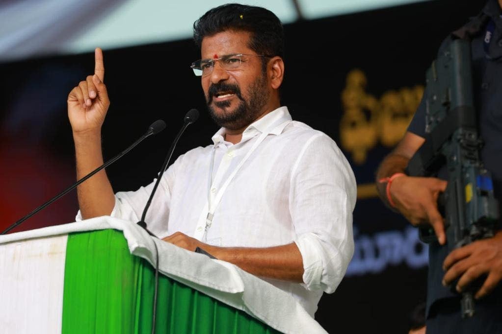 Revanth Reddy warning to Congress party activists
