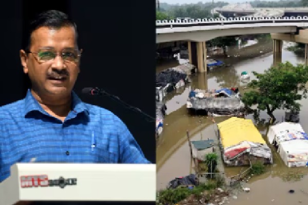 Delhi CM Kejriwal asks citizens not to visit flooded areas or play in water