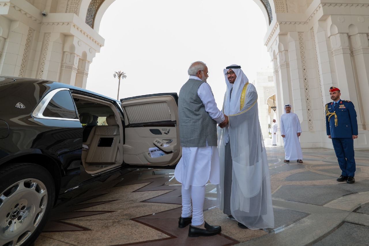 Modi arrives in Delhi after completing France, UAE visits