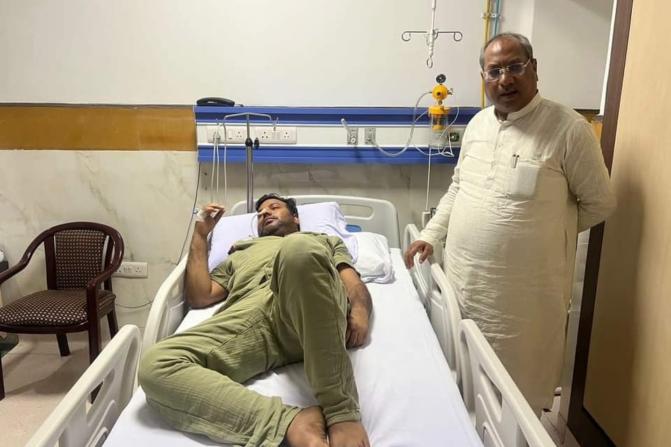 BJP MP Praveen Nishad airlifted to AIIMS Delhi after condition deteriorates