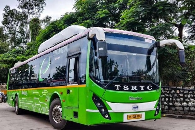 Electric buses will run in Hyderabad soon
