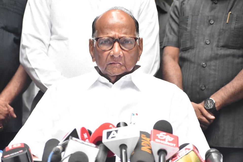 Sharad Pawar says he will continue his progressive politics and oppose the BJP